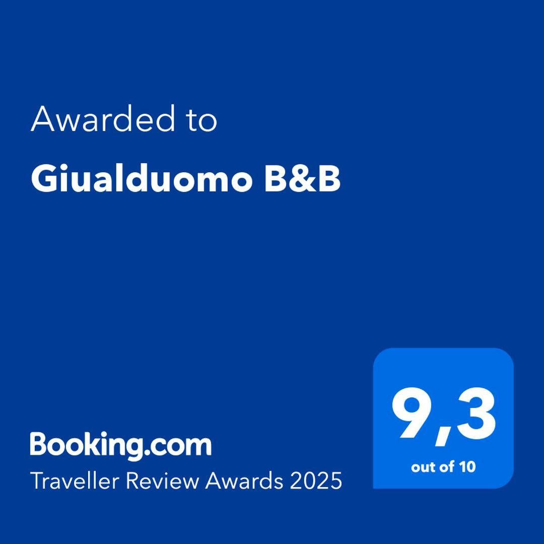 Giualduomo B&B SantʼAgata deʼ Goti Bagian luar foto