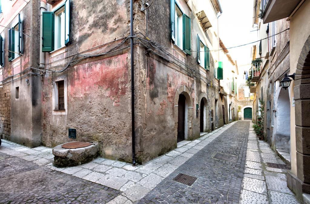 Giualduomo B&B SantʼAgata deʼ Goti Bagian luar foto