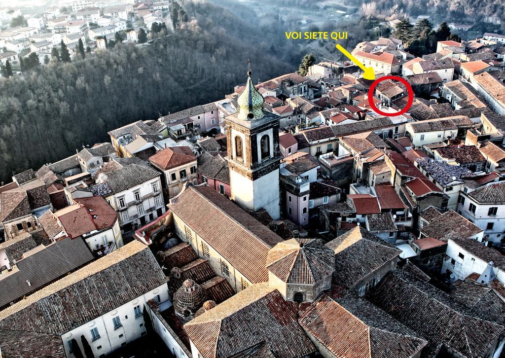 Giualduomo B&B SantʼAgata deʼ Goti Bagian luar foto